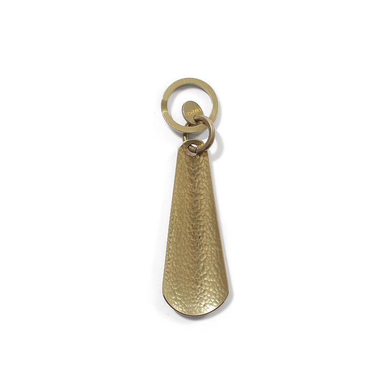 Brass Chasing Shoehorn (Pocketable)