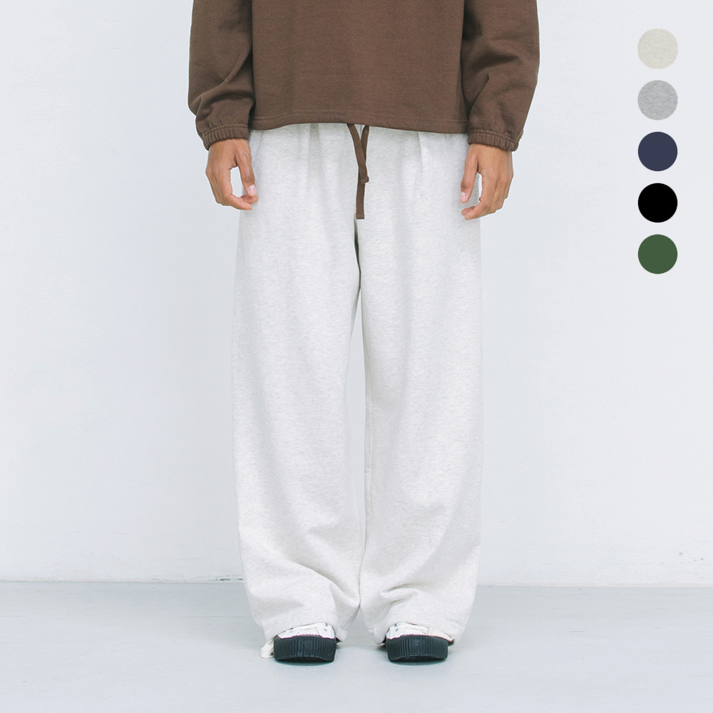 89 WIDE USE SWEAT PANTS / 5 COLOR