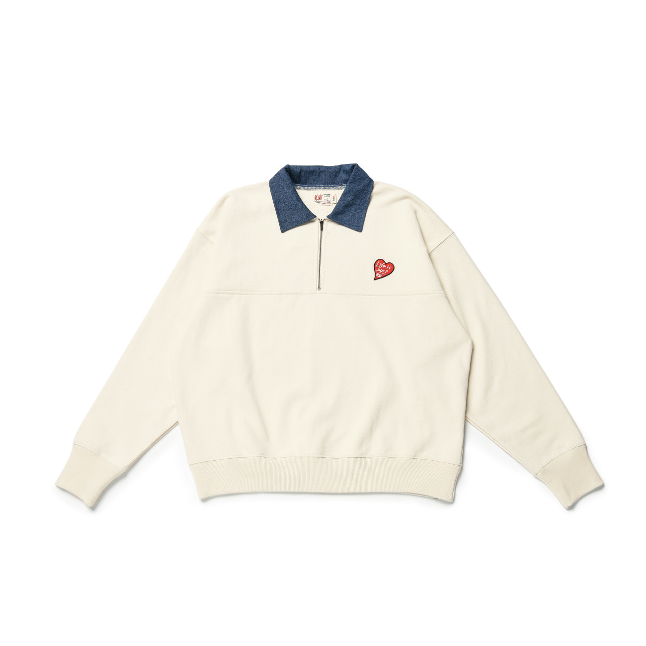 1950’s 1/2 Zip Sweatshirt