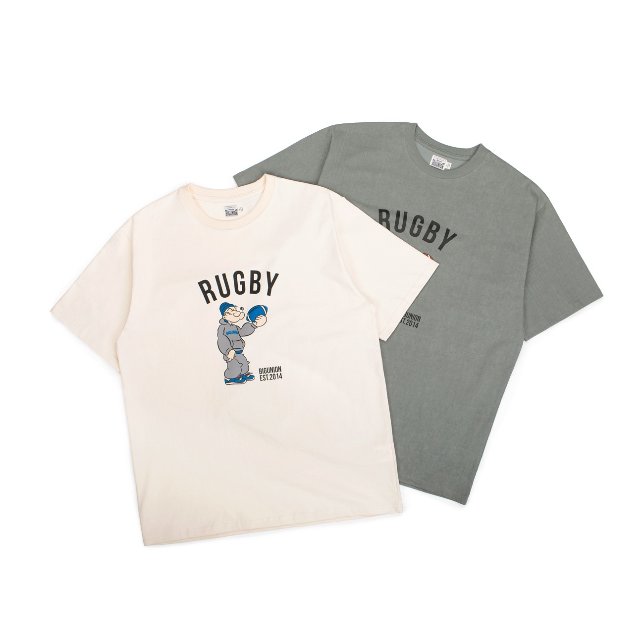 Popeye Rugby T-Shirts